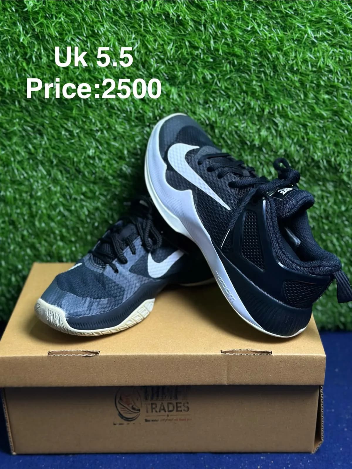 Yeh Nike Zoom Freak 1 - imported shoe available at Thrift Trades