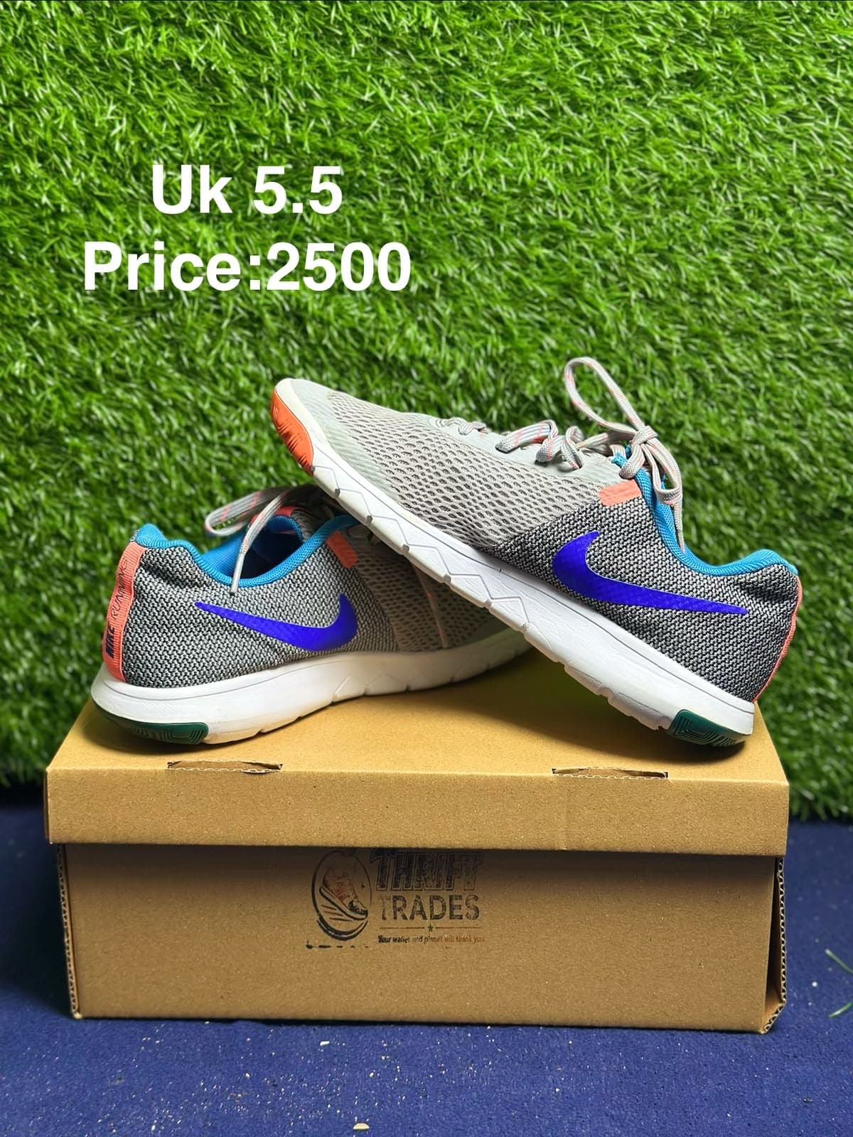 Nike Flex Experience RN 4 - imported shoe available at Thrift Trades