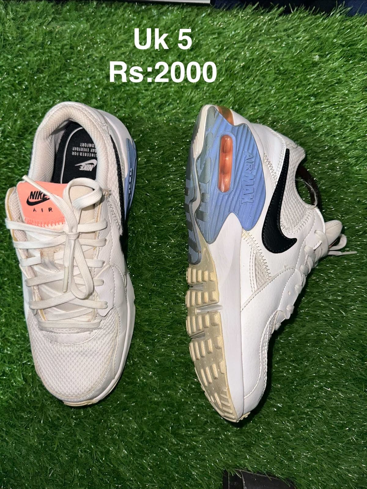 Nike Air Max Excee - imported shoe available at Thrift Trades