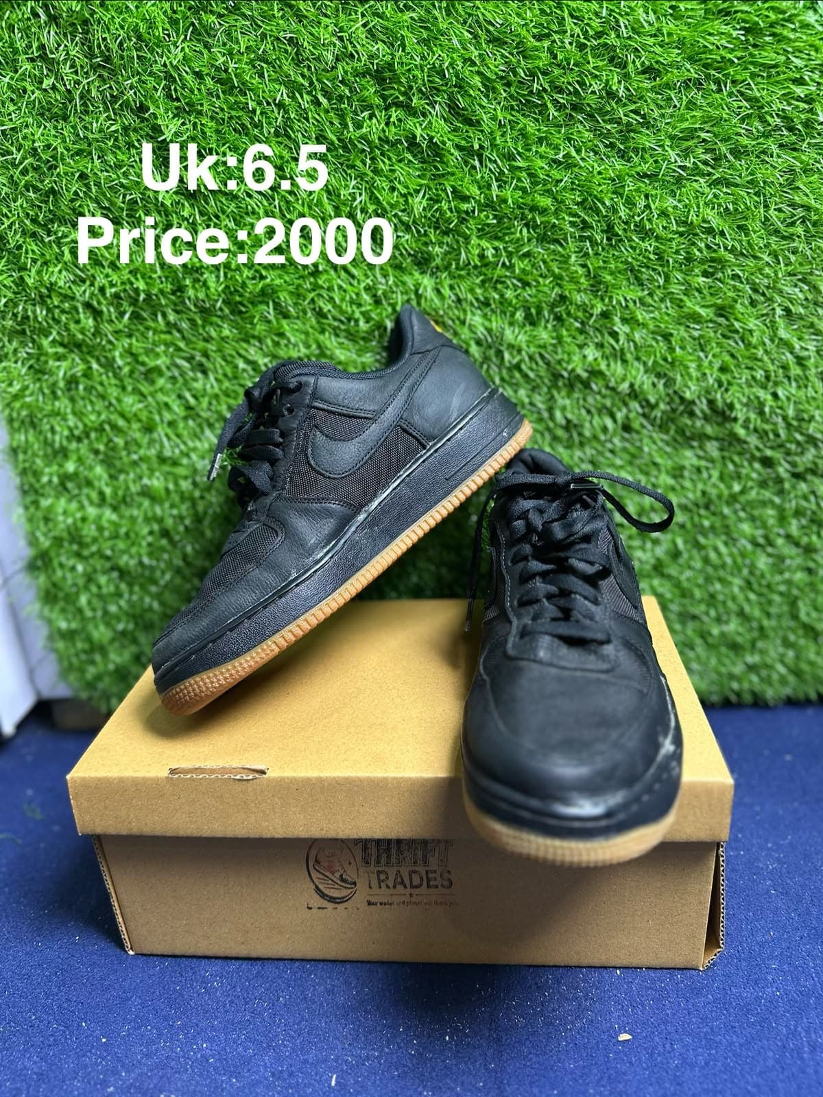 Nike Air Force 1 Low - imported shoe available at Thrift Trades
