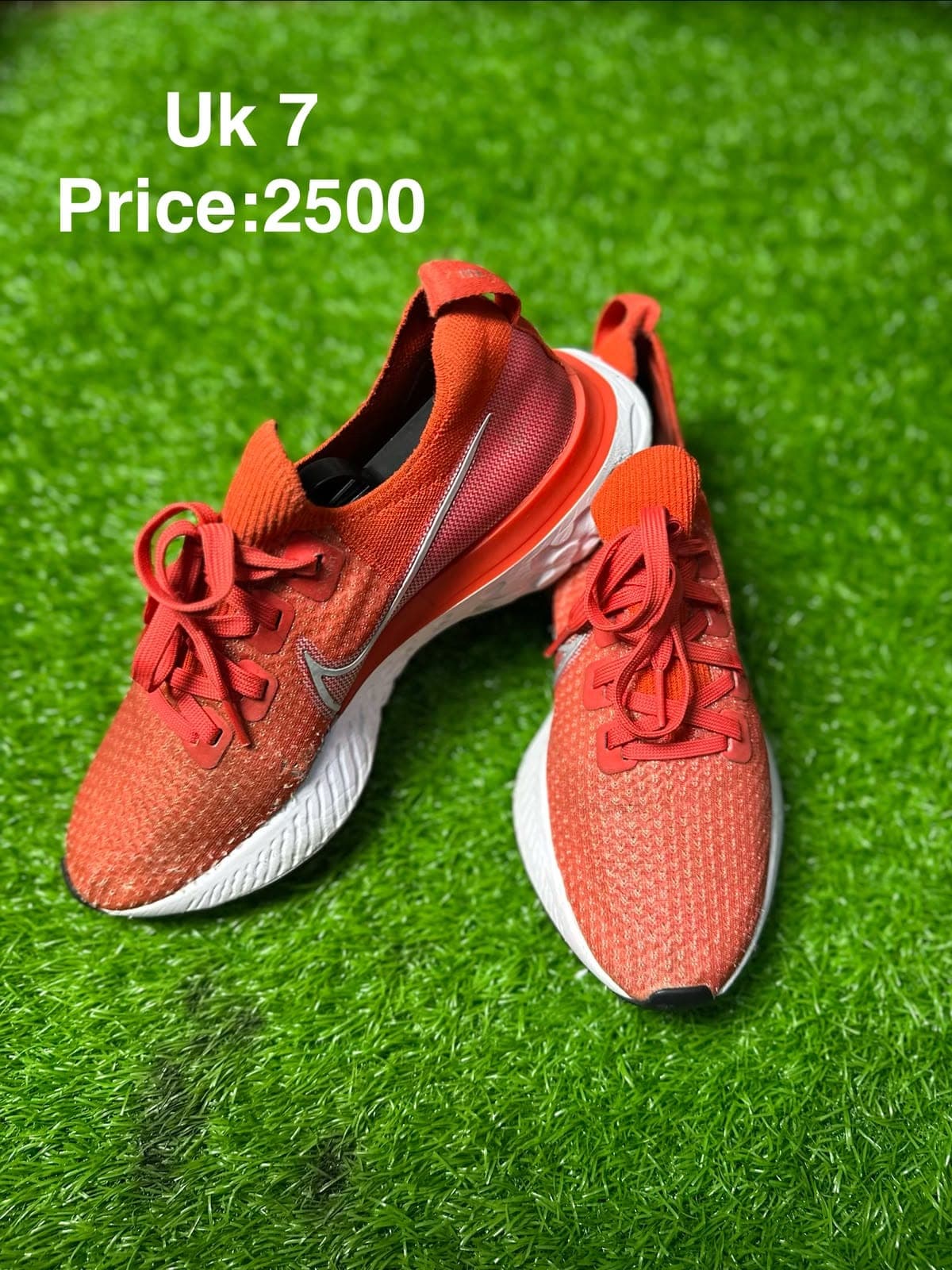 Nike React Infinity Run Flyknit - imported shoe available at Thrift Trades