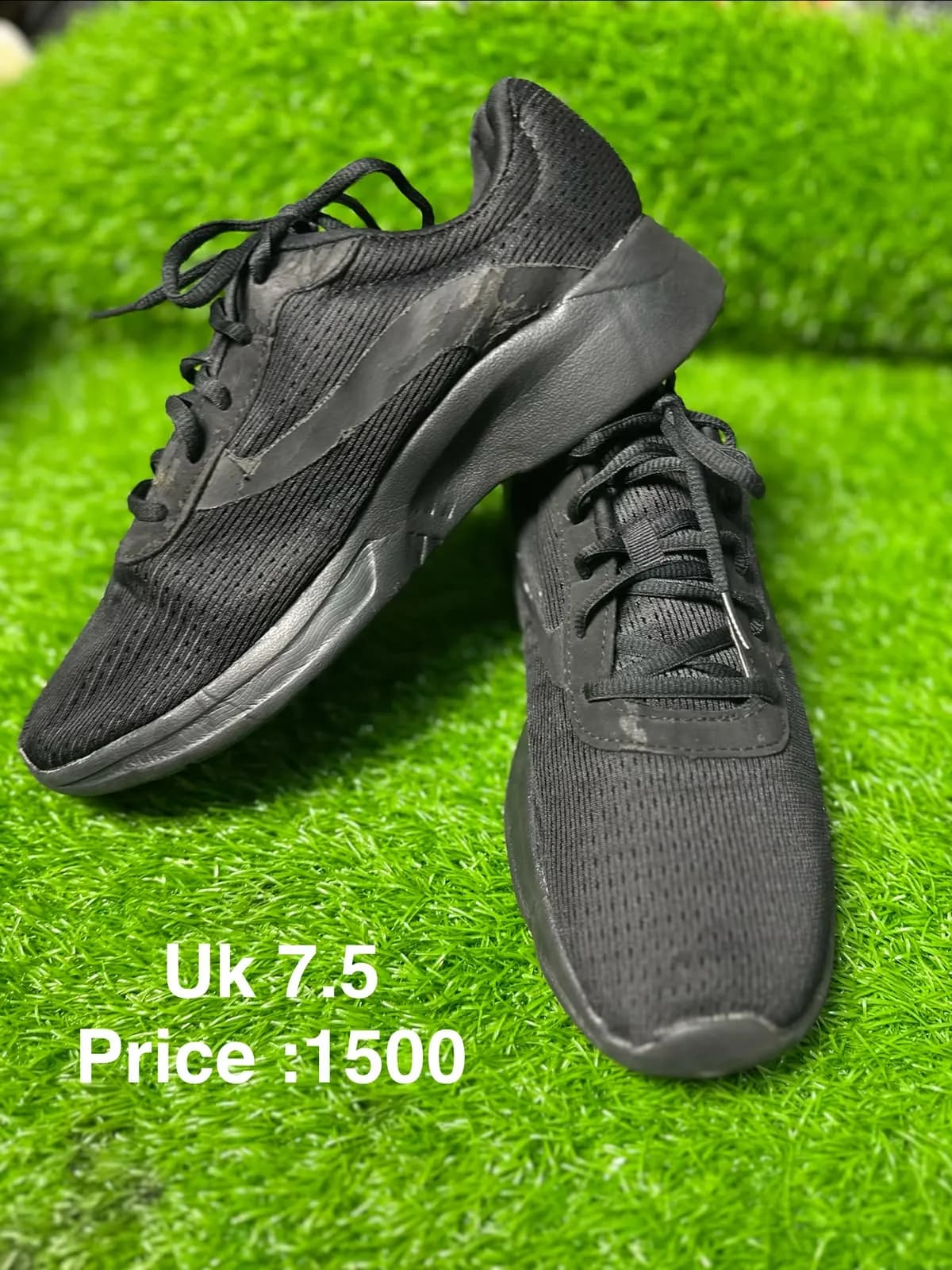 Puma Flex Essential - imported shoe available at Thrift Trades