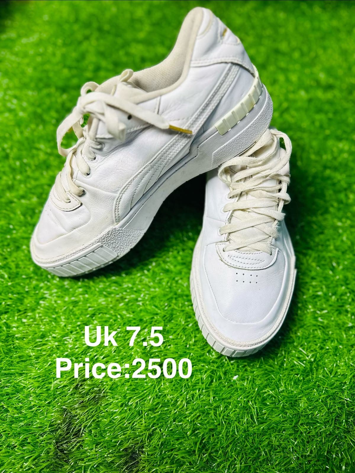 Puma Cali Sport - imported shoe available at Thrift Trades