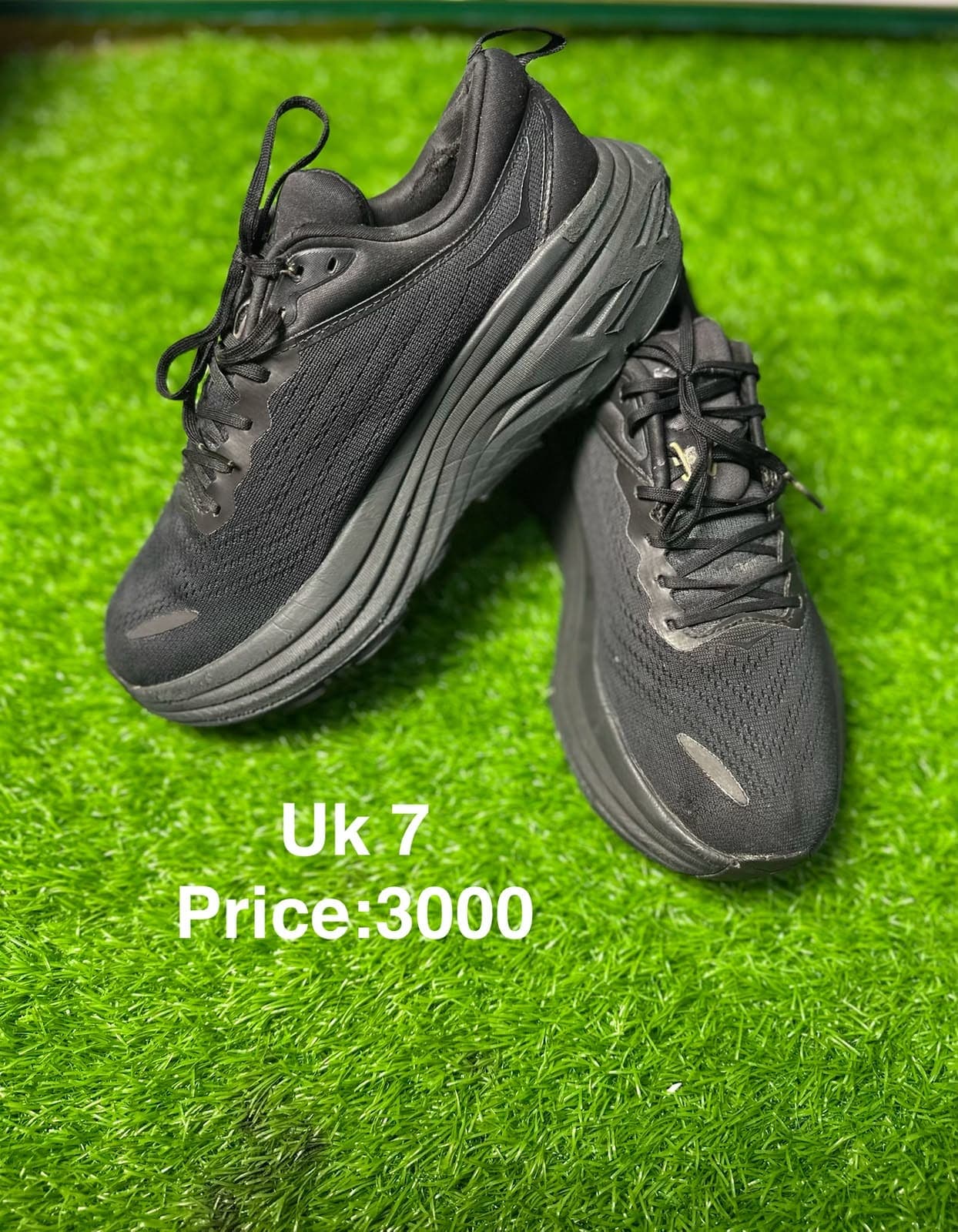 Hoka One One Bondi 7 - imported shoe available at Thrift Trades