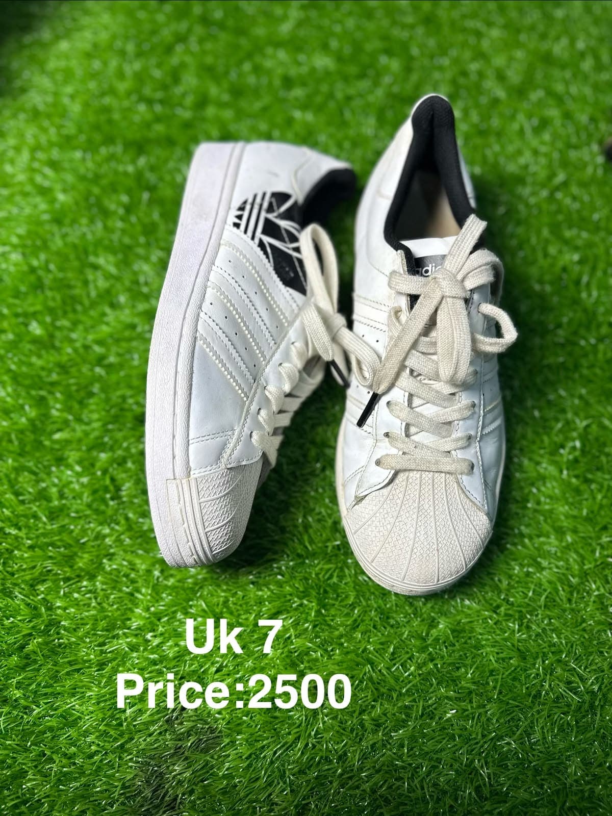 adidas Originals Superstar Bold - imported shoe available at Thrift Trades