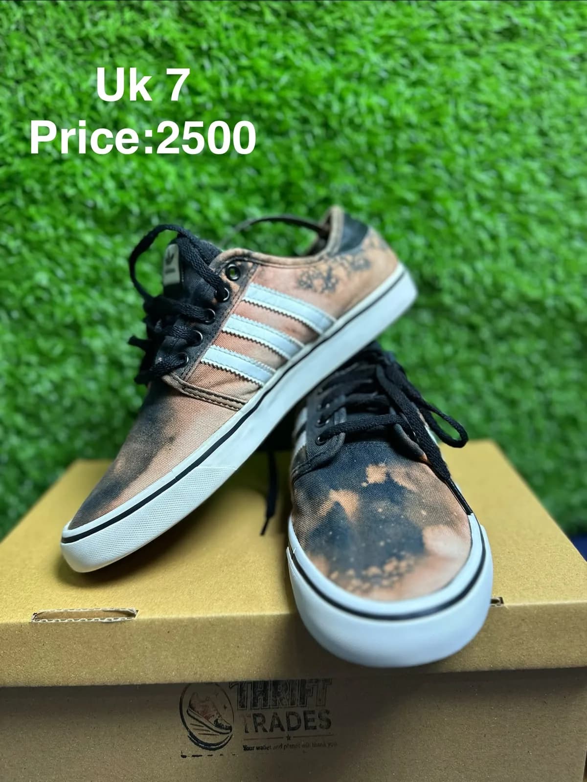 adidas Seeley - imported shoe available at Thrift Trades