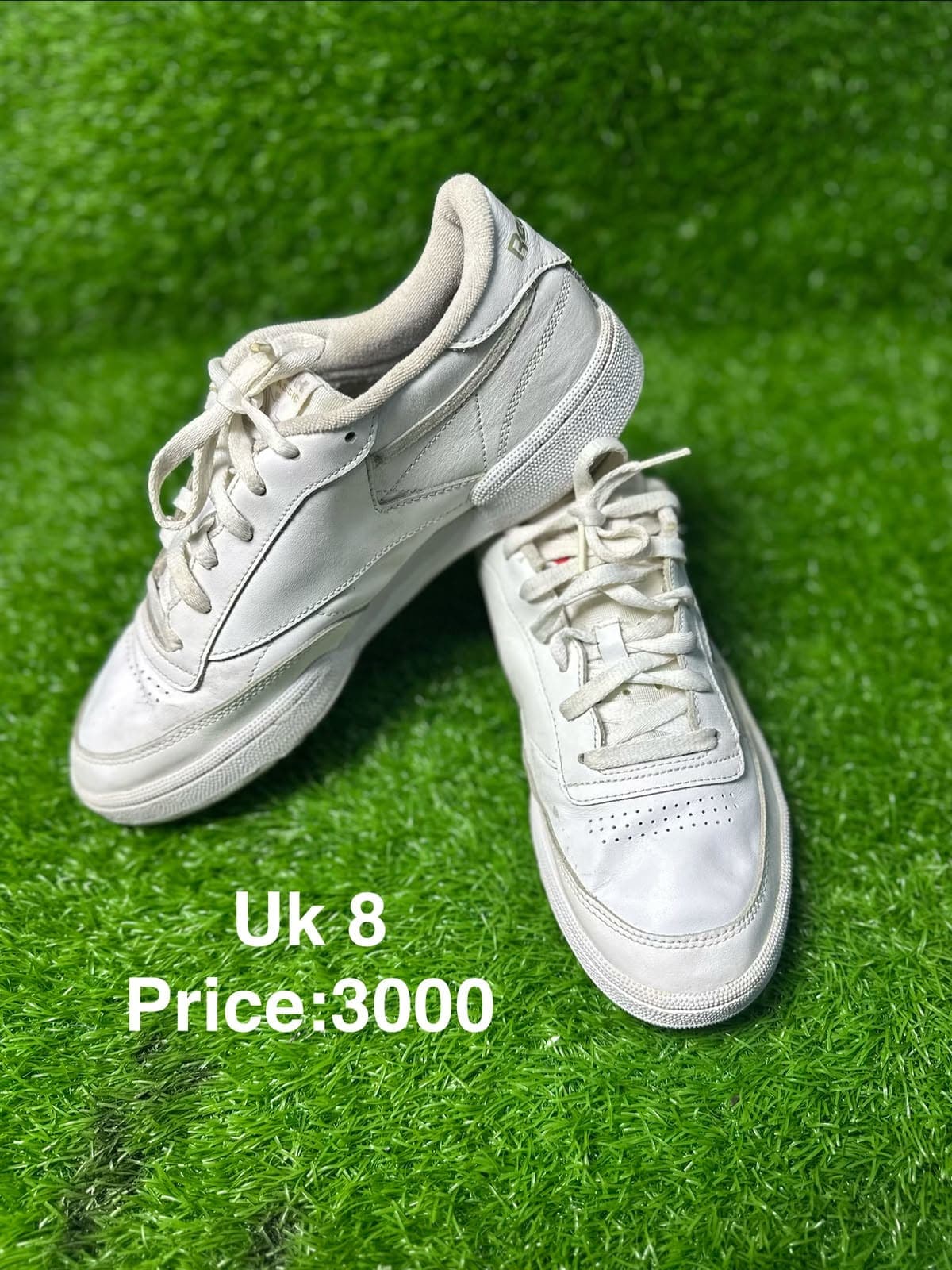 Reebok Club C 85 - imported shoe available at Thrift Trades
