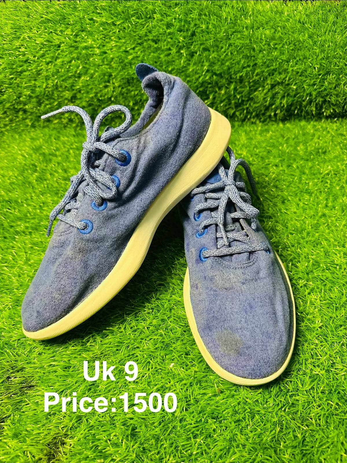 Allbirds Men's Wool Runners - imported shoe available at Thrift Trades