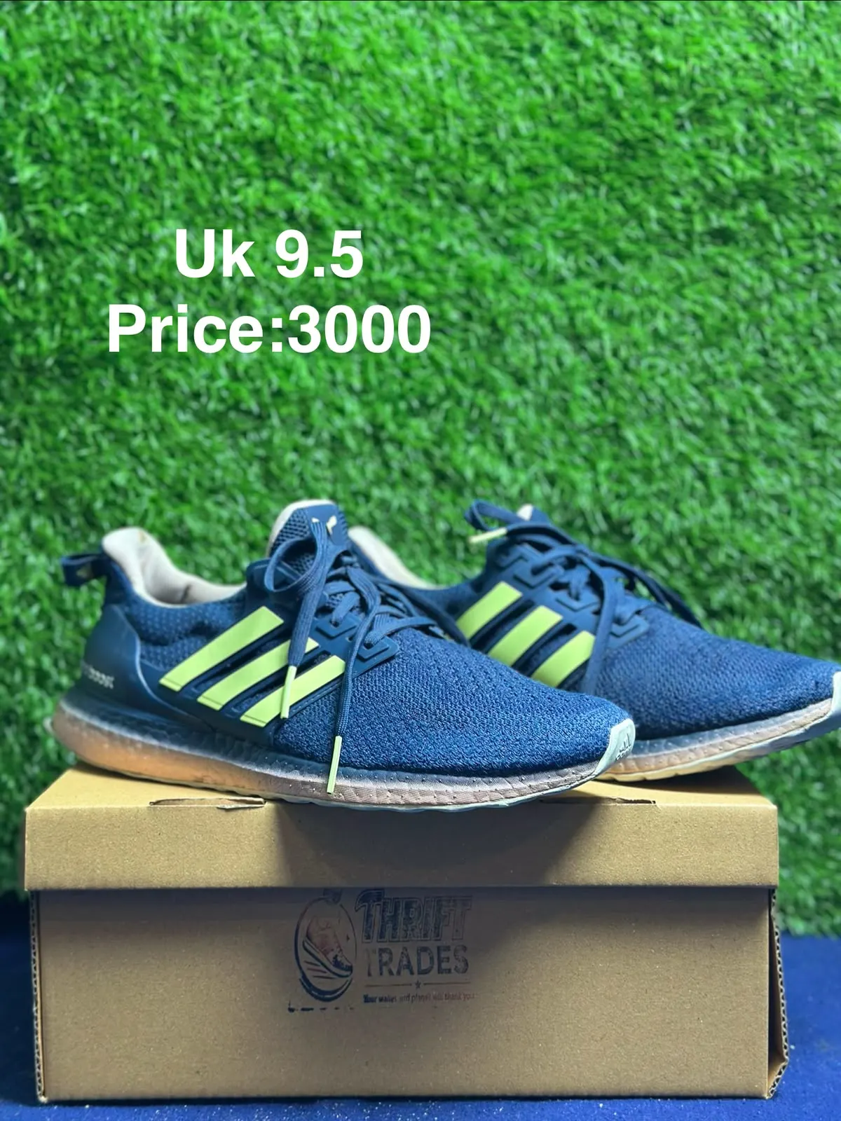 adidas Ultraboost All Terrain - imported shoe available at Thrift Trades