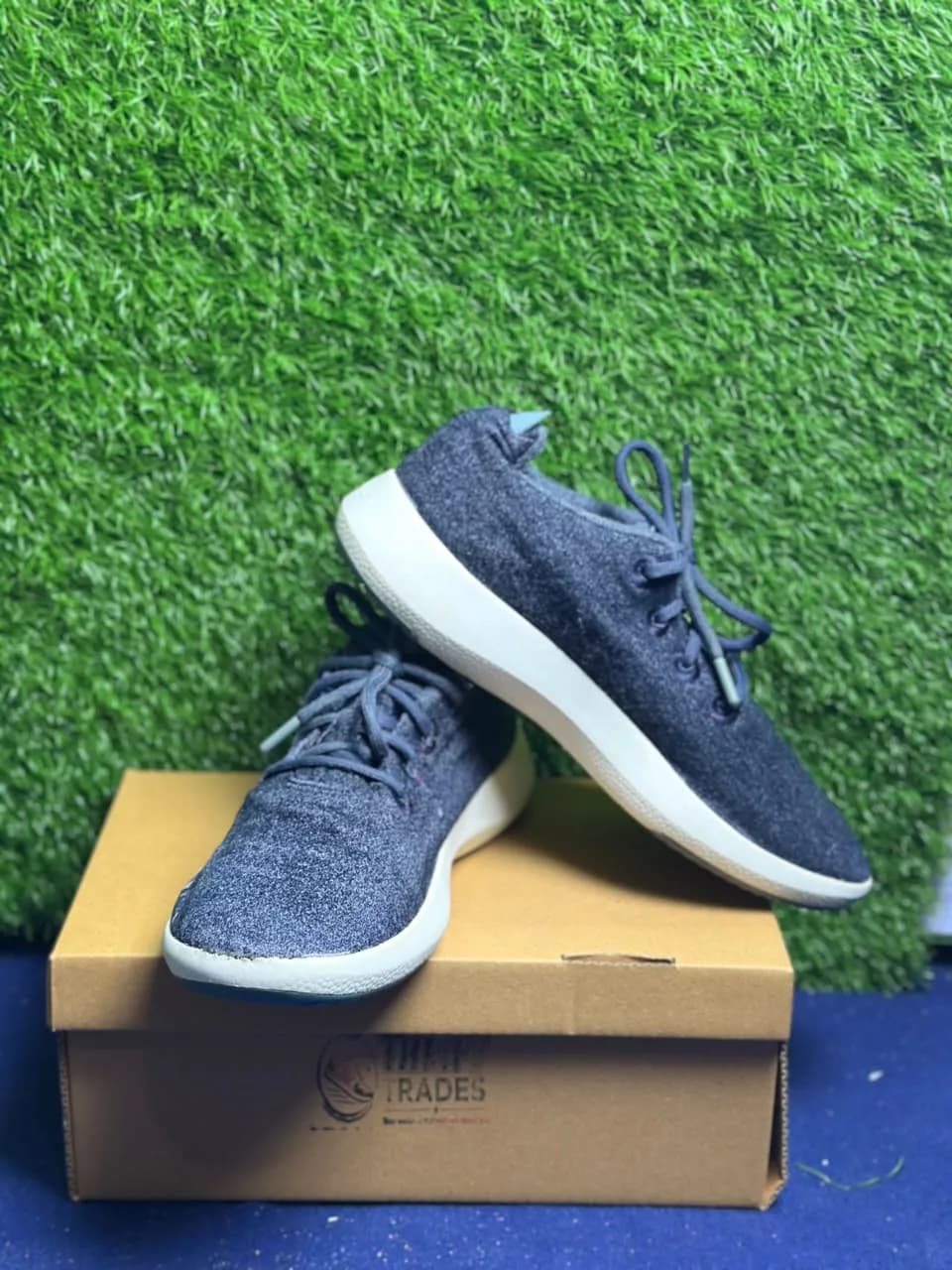 Allbirds Wool Runners - imported shoe available at Thrift Trades
