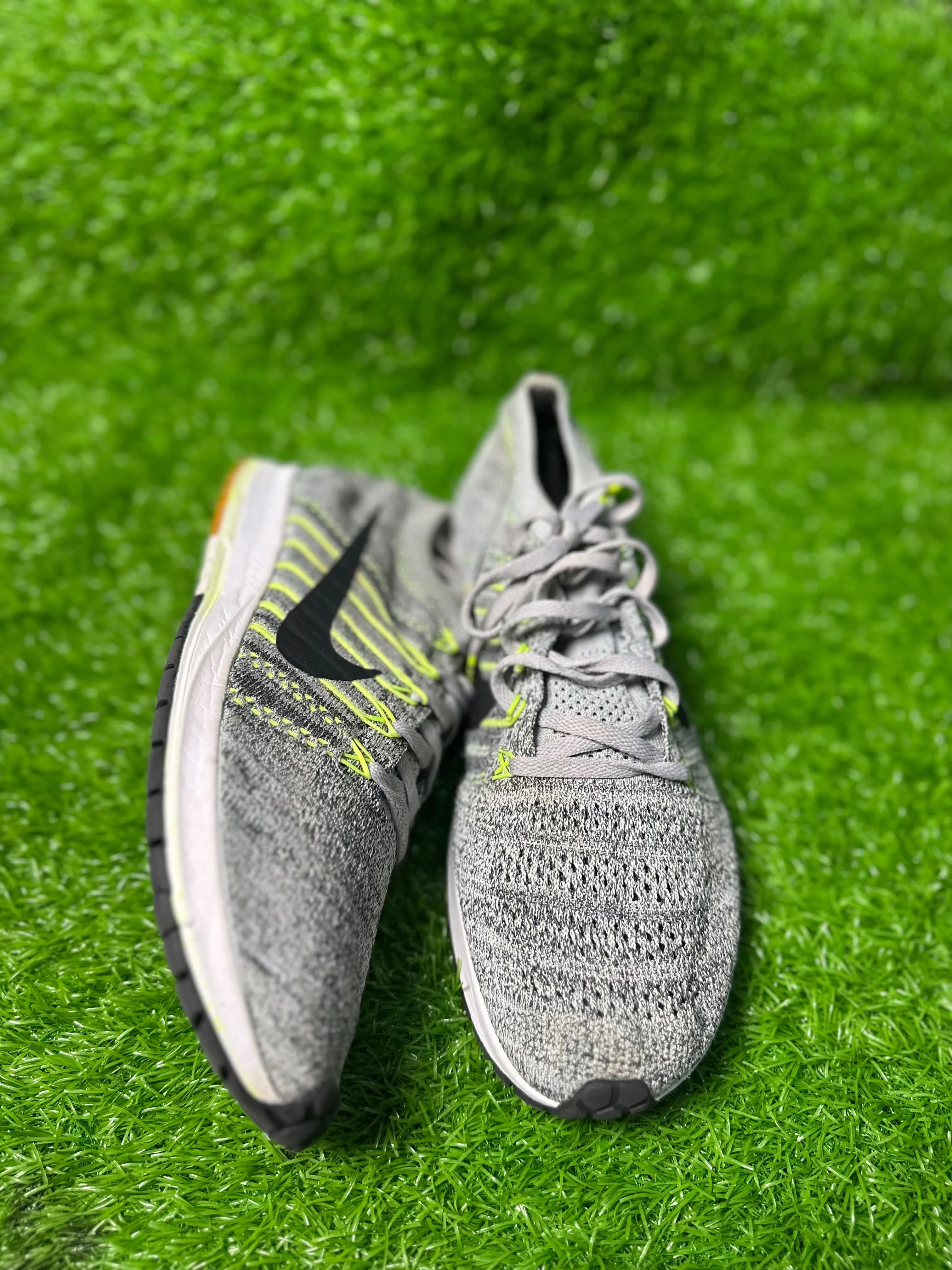 Nike Flyknit Streak 6 - imported shoe available at Thrift Trades