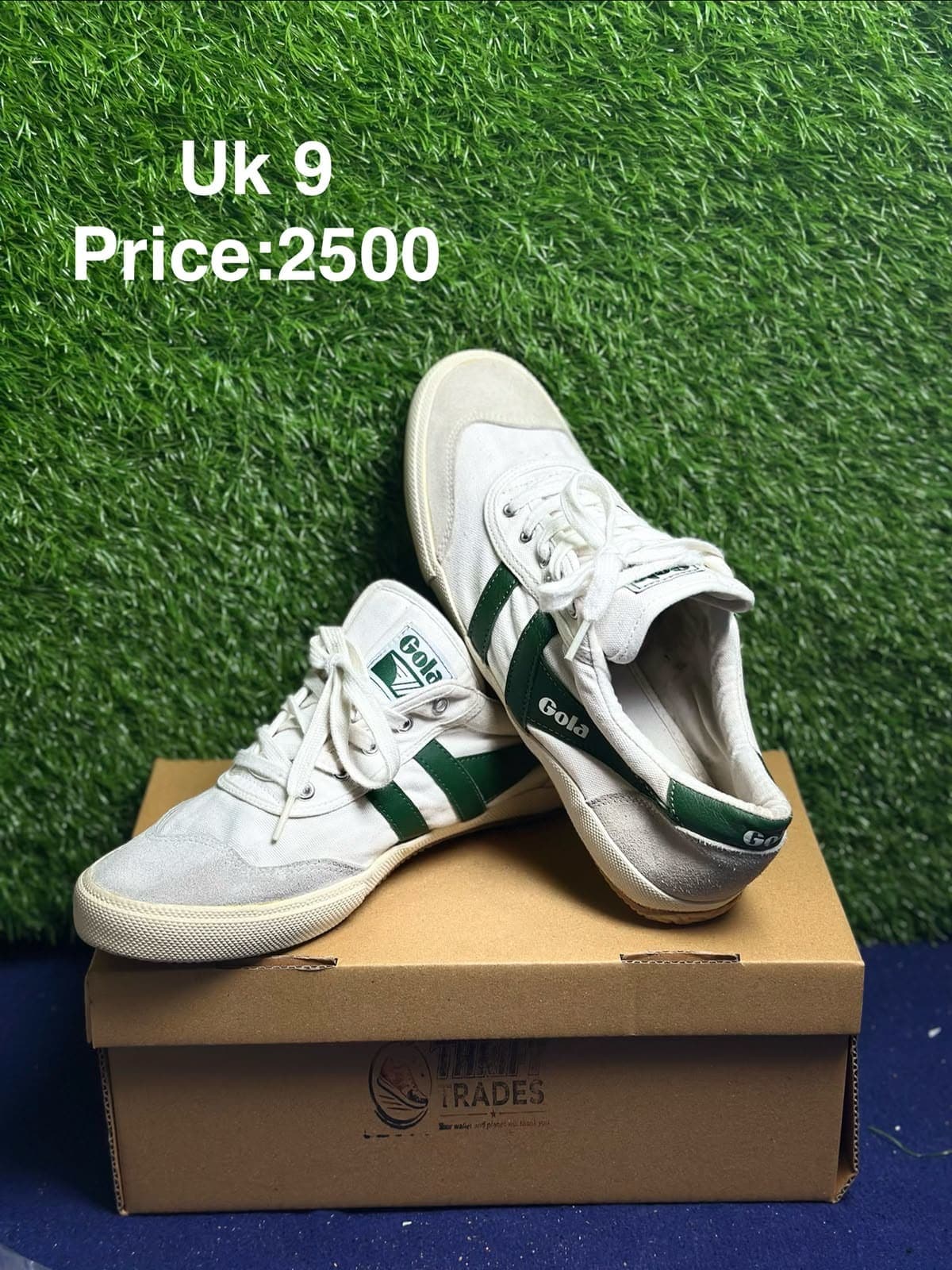 Yeh Gola Badminton - imported shoe available at Thrift Trades